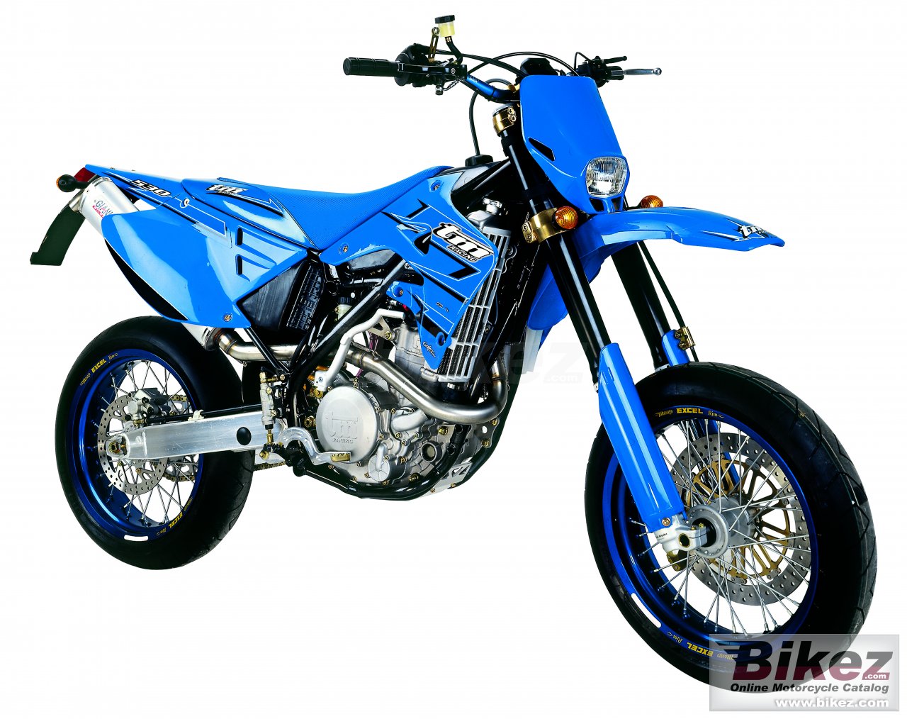 Big TM racing smr 530 f e.s. picture and wallpaper from Bikez.com